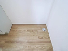 【神奈川県/川崎市高津区北野川】高津区北野川　新築戸建て2号棟（全2棟） 洗面室：洗濯機置き場