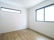 【神奈川県/川崎市高津区北野川】高津区北野川　新築戸建て2号棟（全2棟） 洋室