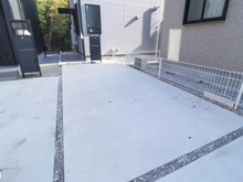 【神奈川県/川崎市高津区北野川】高津区北野川　新築戸建て2号棟（全2棟） 駐車場