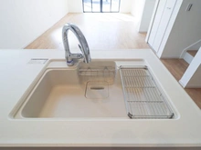 【神奈川県/横浜市都筑区東山田】都筑区東山田1丁目　新築戸建て1号棟（全3棟） キッチン：シンク