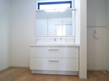 【神奈川県/横浜市都筑区東山田】都筑区東山田1丁目　新築戸建て1号棟（全3棟） 洗面室