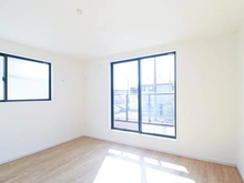 【神奈川県/横浜市都筑区東山田】都筑区東山田1丁目　新築戸建て1号棟（全3棟） 洋室