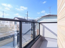 【神奈川県/横浜市都筑区東山田】都筑区東山田1丁目　新築戸建て1号棟（全3棟） バルコニー