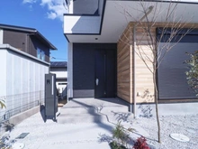 【神奈川県/横浜市都筑区東山田】都筑区東山田1丁目　新築戸建て1号棟（全3棟） アプローチ