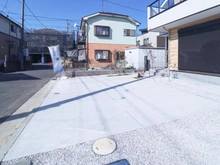 【神奈川県/横浜市都筑区東山田】都筑区東山田1丁目　新築戸建て1号棟（全3棟） 駐車場