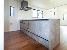 【神奈川県/横浜市都筑区東山田】都筑区東山田1丁目　新築戸建て2号棟（全3棟） キッチン