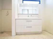 【神奈川県/横浜市都筑区東山田】都筑区東山田1丁目　新築戸建て2号棟（全3棟） 洗面室