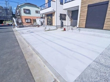 【神奈川県/横浜市都筑区東山田】都筑区東山田1丁目　新築戸建て2号棟（全3棟） 駐車場