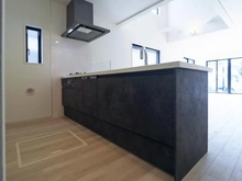 【神奈川県/横浜市都筑区東山田】都筑区東山田1丁目　新築戸建て3号棟（全3棟） キッチン