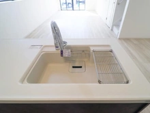 【神奈川県/横浜市都筑区東山田】都筑区東山田1丁目　新築戸建て3号棟（全3棟） キッチン：シンク