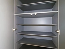 【神奈川県/横浜市都筑区東山田】都筑区東山田1丁目　新築戸建て3号棟（全3棟） 玄関：下足入れ