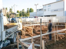 【神奈川県/川崎市宮前区水沢】宮前区水沢3丁目　新築戸建て1号棟（全5棟） 現地（建築前）：全5棟：1号棟