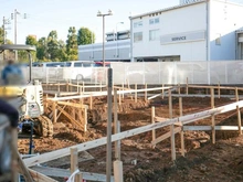 【神奈川県/川崎市宮前区水沢】宮前区水沢3丁目　新築戸建て1号棟（全5棟） 現地（建築前）：全5棟：1号棟