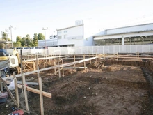 【神奈川県/川崎市宮前区水沢】宮前区水沢3丁目　新築戸建て2号棟（全5棟） 現地（建築前）：全5棟：2号棟