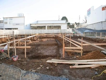 【神奈川県/川崎市宮前区水沢】宮前区水沢3丁目　新築戸建て3号棟（全5棟） 現地（建築前）：全5棟：3号棟