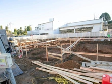 【神奈川県/川崎市宮前区水沢】宮前区水沢3丁目　新築戸建て3号棟（全5棟） 現地（建築前）：全5棟：3号棟