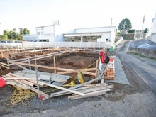 【神奈川県/川崎市宮前区水沢】宮前区水沢3丁目　新築戸建て4号棟（全5棟） 現地（建築前）：全5棟：4号棟