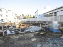 【神奈川県/川崎市宮前区水沢】宮前区水沢3丁目　新築戸建て5号棟（全5棟） 現地（建築前）：全5棟：5号棟