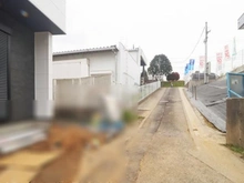 【神奈川県/川崎市宮前区水沢】宮前区水沢3丁目　新築戸建て5号棟（全5棟） 前面道路