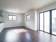 【神奈川県/横浜市青葉区荏子田】青葉区荏子田1丁目　新築戸建て3号棟（全4棟） リビング・ダイニング