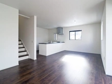 【神奈川県/横浜市青葉区荏子田】青葉区荏子田1丁目　新築戸建て3号棟（全4棟） リビング・ダイニング