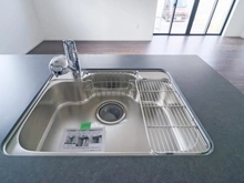 【神奈川県/横浜市青葉区荏子田】青葉区荏子田1丁目　新築戸建て3号棟（全4棟） キッチン：シンク