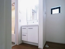 【神奈川県/横浜市青葉区荏子田】青葉区荏子田1丁目　新築戸建て4号棟（全4棟） 洗面室