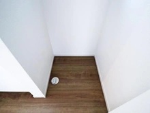 【神奈川県/横浜市青葉区荏子田】青葉区荏子田1丁目　新築戸建て4号棟（全4棟） 洗面室：洗濯機置き場