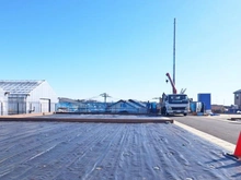 【神奈川県/川崎市宮前区南野川】宮前区南野川2丁目　新築戸建てB棟（全2棟） 現地（建築前）：B棟：写真中央（全2棟）