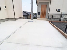 【神奈川県/川崎市宮前区南野川】宮前区南野川2丁目　新築戸建てB棟（全2棟） 駐車場