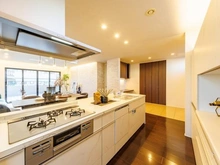 【神奈川県/横浜市都筑区早渕】横浜市都筑区早渕3丁目　中古戸建て キッチン