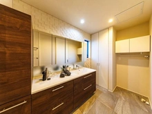 【神奈川県/横浜市都筑区早渕】横浜市都筑区早渕3丁目　中古戸建て 洗面室