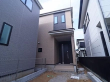 【神奈川県/川崎市宮前区南野川】宮前区南野川1丁目　新築戸建てA号棟（全2棟） 外観：全2棟　写真中央