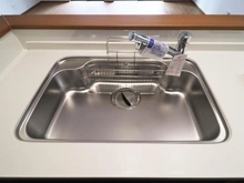 【神奈川県/川崎市宮前区南野川】宮前区南野川1丁目　新築戸建てA号棟（全2棟） キッチン：シンク