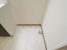 【神奈川県/川崎市宮前区南野川】宮前区南野川1丁目　新築戸建てA号棟（全2棟） 洗面室：洗濯機置き場