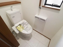 【神奈川県/川崎市宮前区南野川】宮前区南野川1丁目　新築戸建てA号棟（全2棟） トイレ