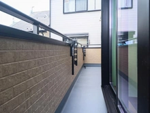 【神奈川県/川崎市宮前区南野川】宮前区南野川1丁目　新築戸建てA号棟（全2棟） バルコニー