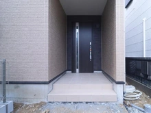 【神奈川県/川崎市宮前区南野川】宮前区南野川1丁目　新築戸建てA号棟（全2棟） 玄関