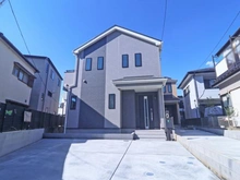 【神奈川県/川崎市宮前区南野川】宮前区南野川1丁目　新築戸建てB号棟（全2棟） 外観：B号棟：写真中央（全2棟）