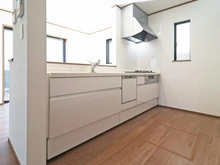 【神奈川県/川崎市宮前区南野川】宮前区南野川1丁目　新築戸建てB号棟（全2棟） キッチン