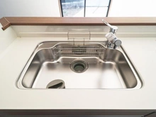 【神奈川県/川崎市宮前区南野川】宮前区南野川1丁目　新築戸建てB号棟（全2棟） キッチン：シンク