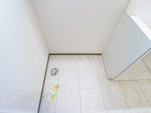 【神奈川県/川崎市宮前区南野川】宮前区南野川1丁目　新築戸建てB号棟（全2棟） 洗面室：洗濯機置き場