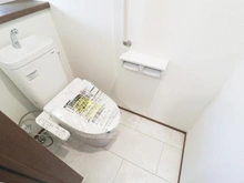 【神奈川県/川崎市宮前区南野川】宮前区南野川1丁目　新築戸建てB号棟（全2棟） トイレ