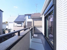 【神奈川県/川崎市宮前区南野川】宮前区南野川1丁目　新築戸建てB号棟（全2棟） バルコニー