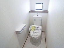 【神奈川県/川崎市宮前区南野川】宮前区南野川1丁目　新築戸建てB号棟（全2棟） トイレ：2階