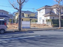 【神奈川県/横浜市青葉区美しが丘西】青葉区美しが丘西3丁目　新築戸建て 現地（建築前）