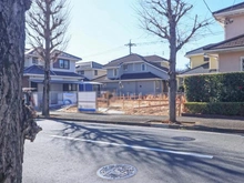 【神奈川県/横浜市青葉区美しが丘西】青葉区美しが丘西3丁目　新築戸建て 現地（建築前）