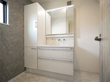 【神奈川県/横浜市青葉区美しが丘】青葉区美しが丘4丁目 新築戸建て2号棟（全2棟） 洗面室