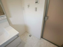 【神奈川県/横浜市青葉区美しが丘】青葉区美しが丘4丁目 新築戸建て2号棟（全2棟） 洗面室：洗濯機置き場