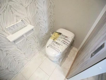 【神奈川県/横浜市青葉区美しが丘】青葉区美しが丘4丁目 新築戸建て2号棟（全2棟） トイレ